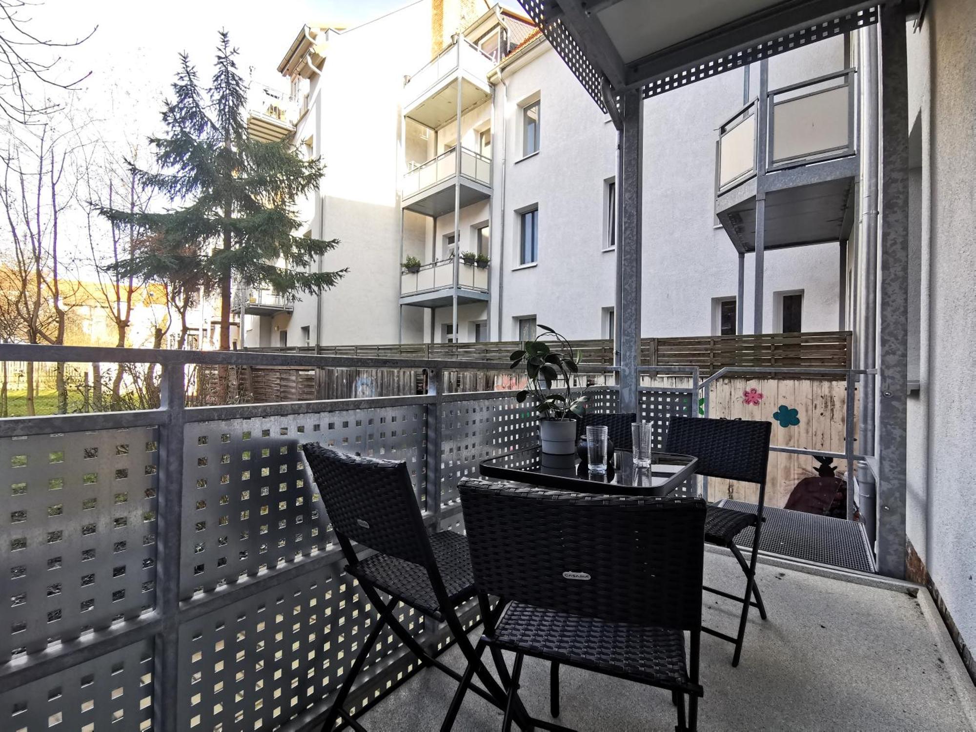 Bohnapartments Xl Suite - 2 Schlafzimmer Mit Balkon - Zentrum - Petersberg - Domplatz Erfurt Exterior photo